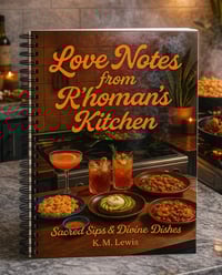 Image 1 of Love Notes from R’homan’s Kitchen (EBOOK) Delivery Within 24hrs