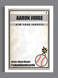 Image 3 of Aaron Judge Gargoyle (limited to 50) trading card 