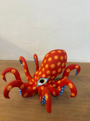 Image of Red Octopus 🐙 