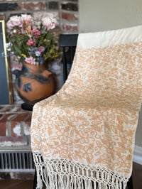 Image 1 of Gloria Embroidered Rebozo 