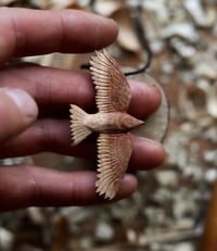 Image 4 of Raven Bird Pendant