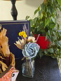 Image 1 of Fall Collection: Blue Rose and Water Lily