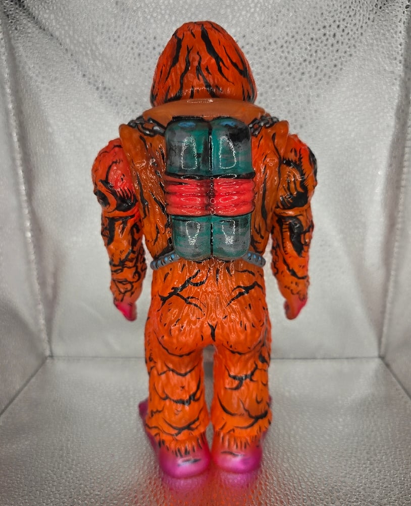 Image of Spacesquatch Skull Warrior 