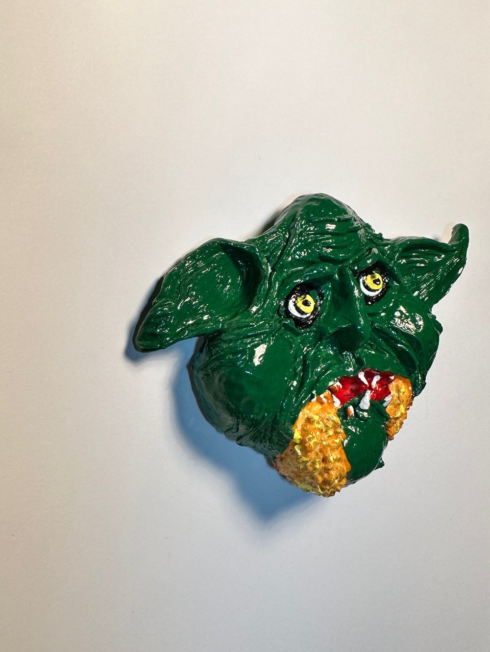Cheddar Goblin Magnet