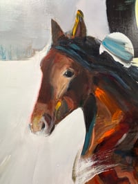 Image 4 of Painting / maleri / “Life in a circus” / 140x195 cm