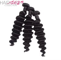 Image 3 of Elegant Mink Brazilian Deep Wave Virgin Hair