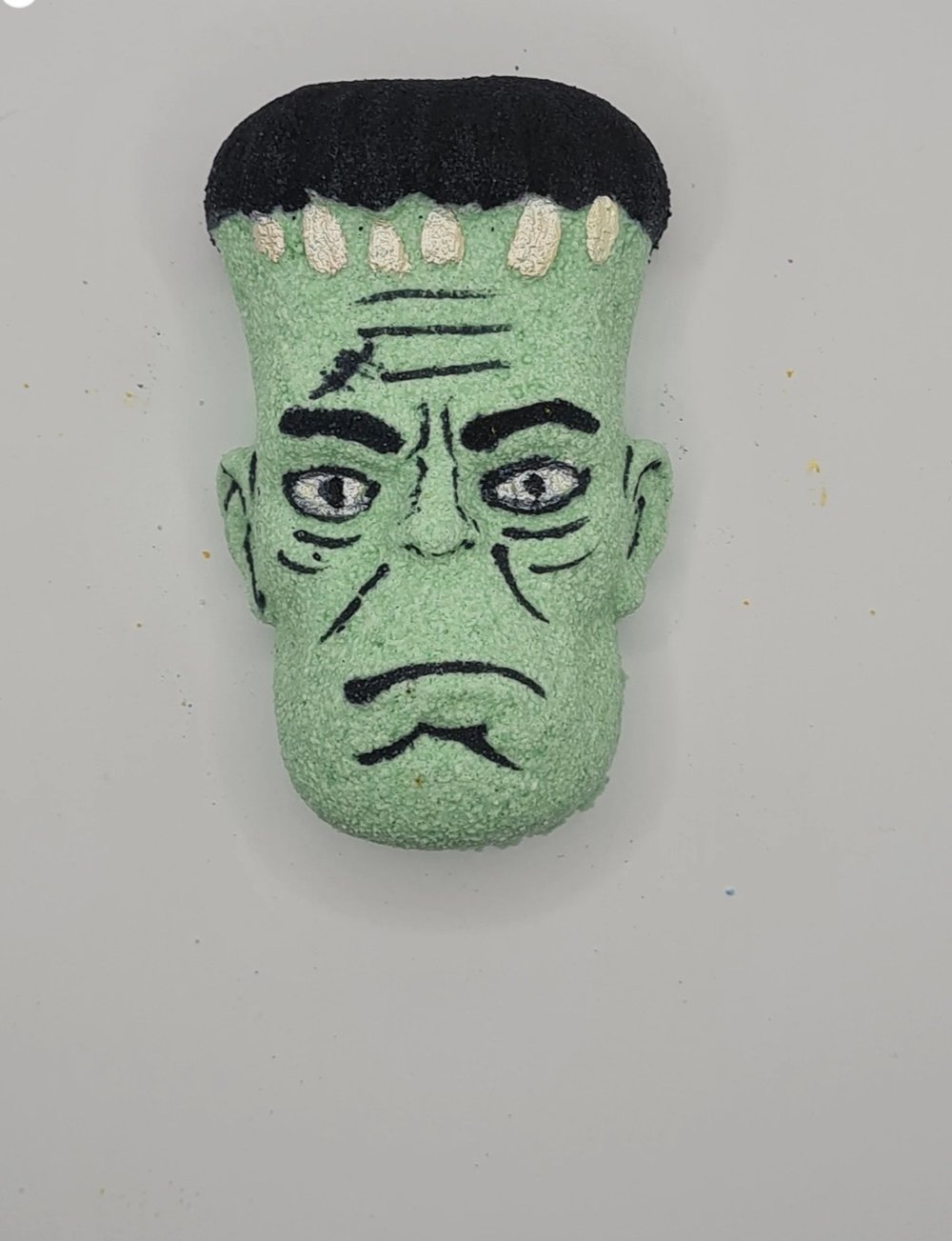 Image of Frankenstein bath bomb
