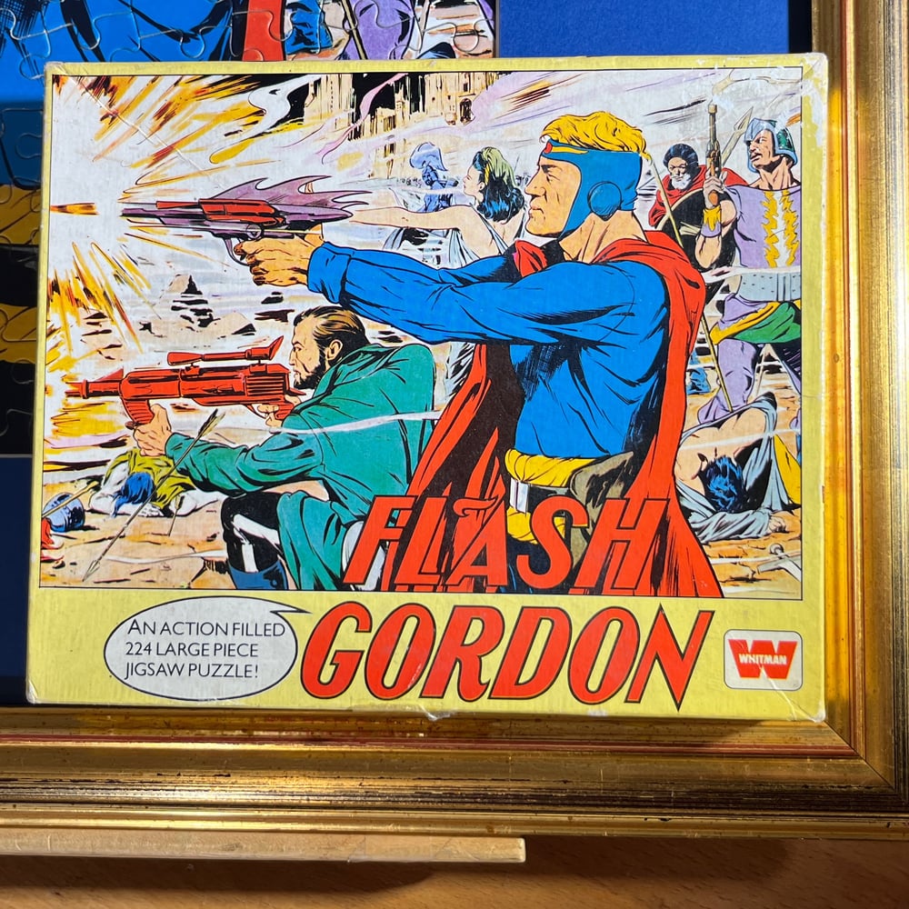 Flash Gordon, 224-piece Jigsaw by Whitman, 1978