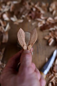 Image 4 of Maple/Sycamore Seed- Earrings 