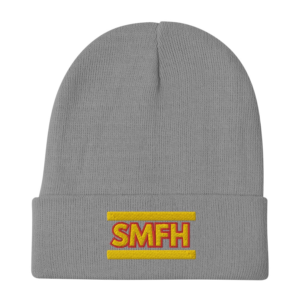 ZEN EXP - “SMFH” Embroidered Beanie