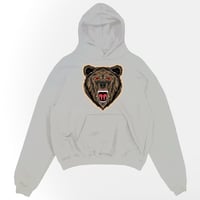 Gray Grizzly Hoodie