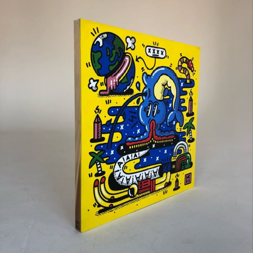 Cosmic Realms (Yellow)