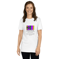 Image 2 of Gambling pride flag  Unisex T-Shirt