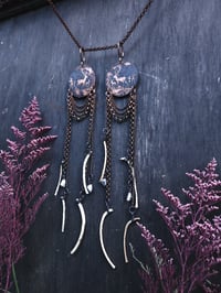 Image 3 of deer chandelier hangers