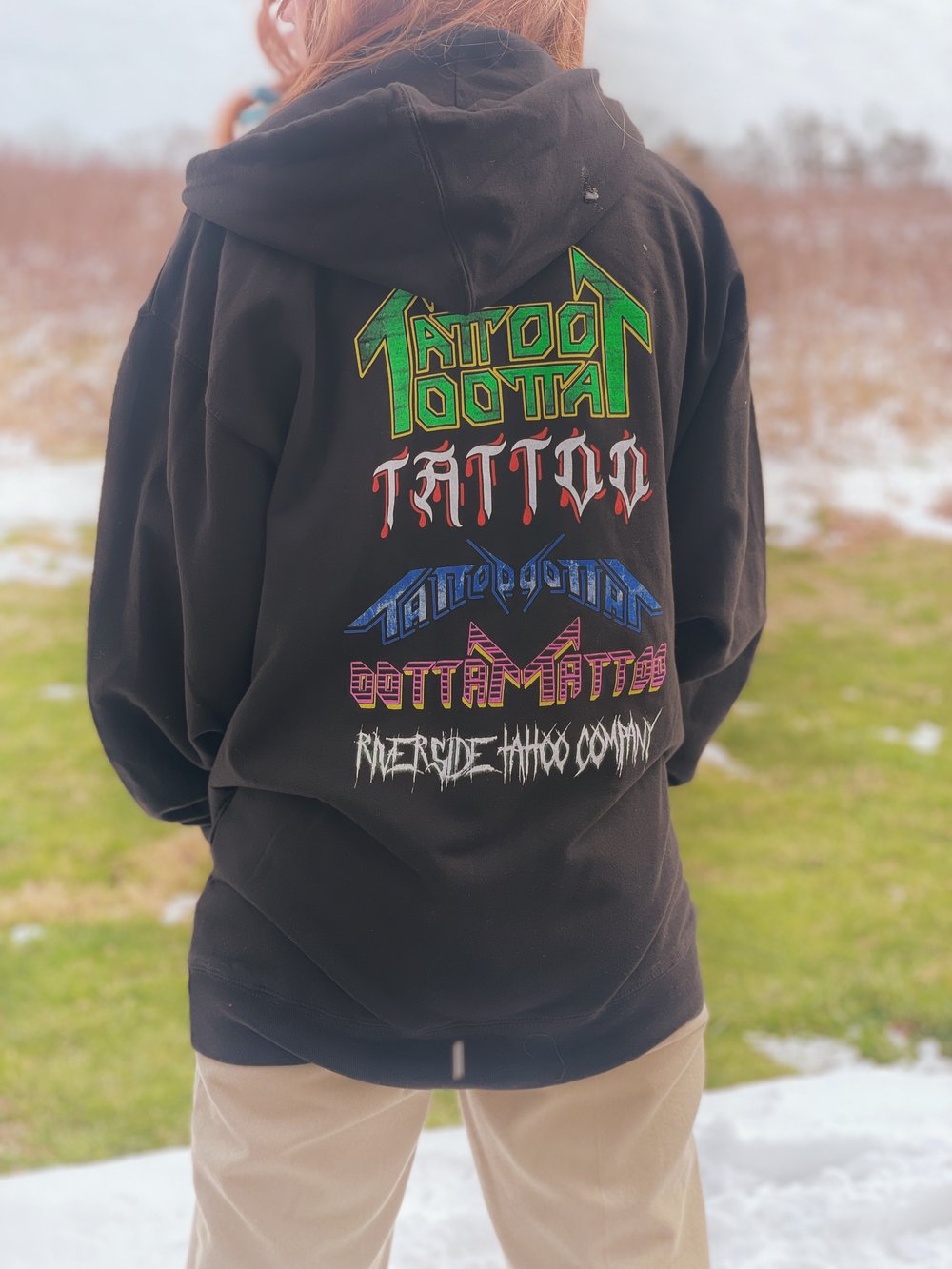 Riverside Metal Hoodie