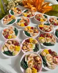 Image 4 of Thanksgiving dinner plate 