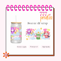 B25 UV DTF Cup wrap