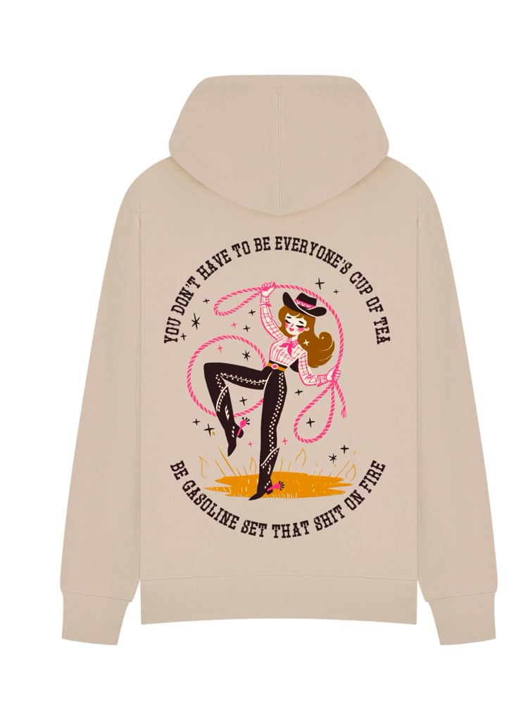 Image of Be gasoline cowgirl