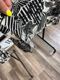 Image 4 of Vintage printed silk top