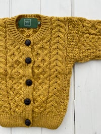 Image 2 of Kids Heritage Cardigan - Made In Ireland
