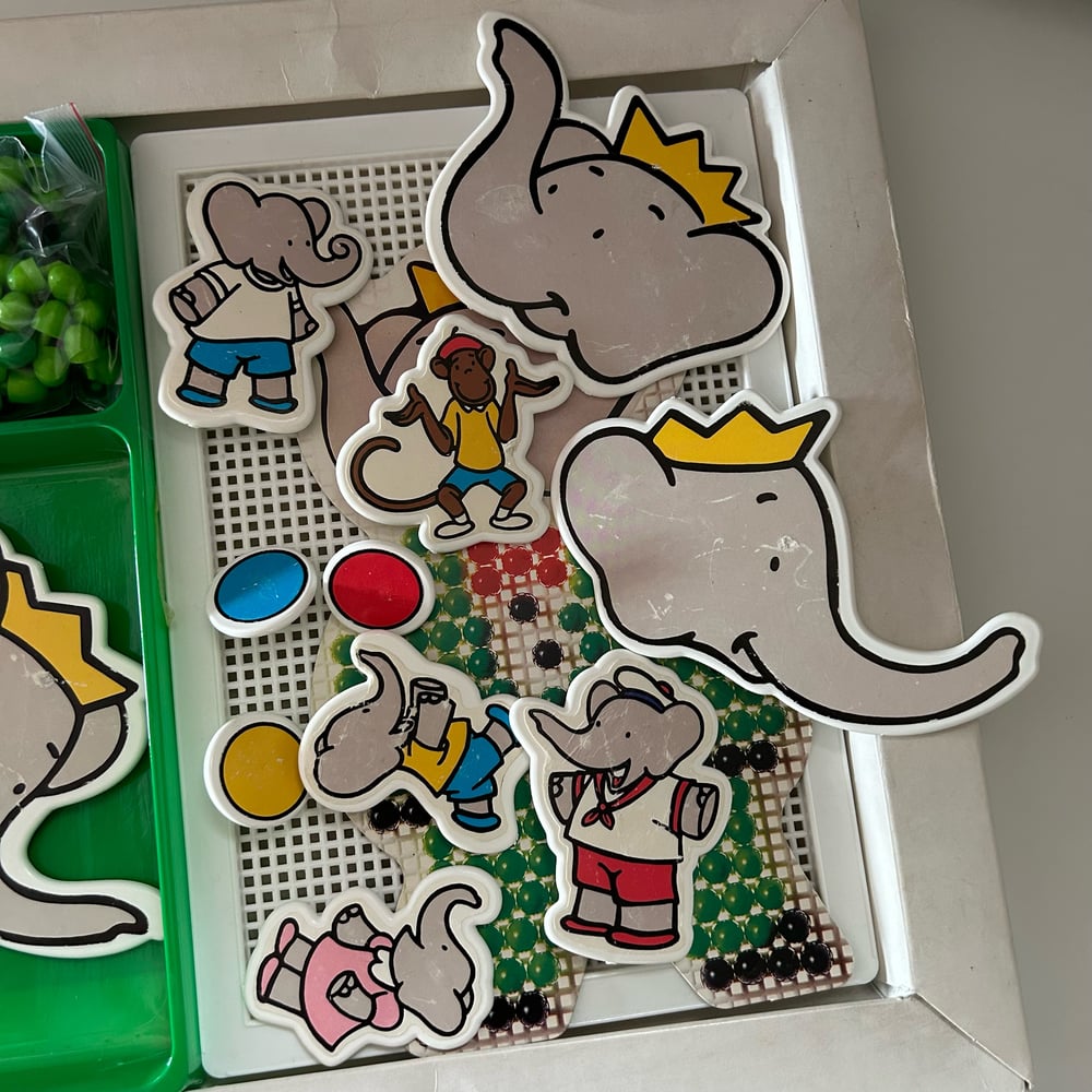 Image of MOSAIQUES SMOBY BABAR