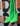 SCHUTZ GREEN WEDGE BOOT