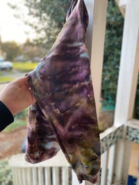 Image 5 of Large Live Fast Eat Trash Tie Dye Hoodie