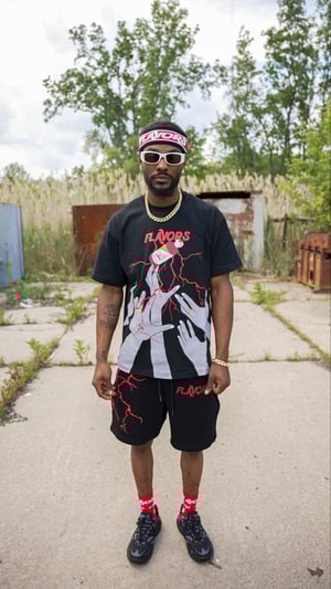 Image of Red DRANK Outfit