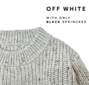 The Speckled Knit