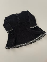 Image 3 of Vtg little me Black dress
