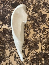 Image 8 of Magnifique aile d’ange en biscuit, objet ancien!