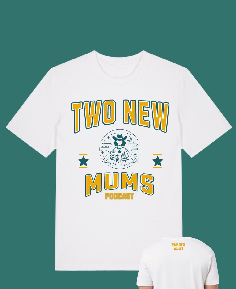 Image of Two New Mums Podcast Varsity 