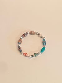 Image 3 of 'Paper Airplane' Bracelet