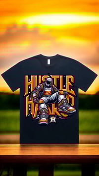 Hustle Hard Space Man