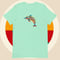 Image of Unisex t-shirt - Dolphin