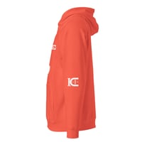 Image 3 of I Can I Am " Clothed In Righteousness" Unisex eco raglan hoodie