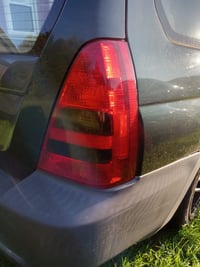 Image 3 of 2003-2005 Subaru Forester Taillight Tint Overlays