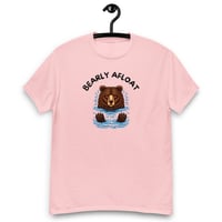 Image 6 of Unisex classic tee, Bearly Afloat T-Shirt | Funny Bear Pun Outdoor Graphic Tee