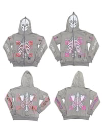 Image 1 of Nu Bone Full zip hoodies I VDay Edition
