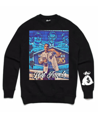 Lost Angels Black crewneck