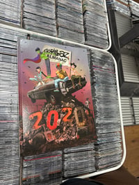 Image 5 of Gorillaz Almanac (Deluxe Edition Large Book + Inserts / slipcase) - used  