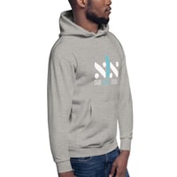 Image 3 of Logo Unisex Fitted Hoodie