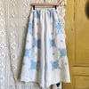 Blue Star Linen Tablecloth Granny Pants