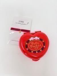Image 7 of Ensemble bracelet et Polly Pocket Coeur rouge Noël