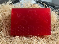 Image 2 of The Worker Bee Simply Strawberry Honeybee Glycerin Body Bar Self Care Box