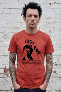 Image 1 of Camiseta Iggy Pop