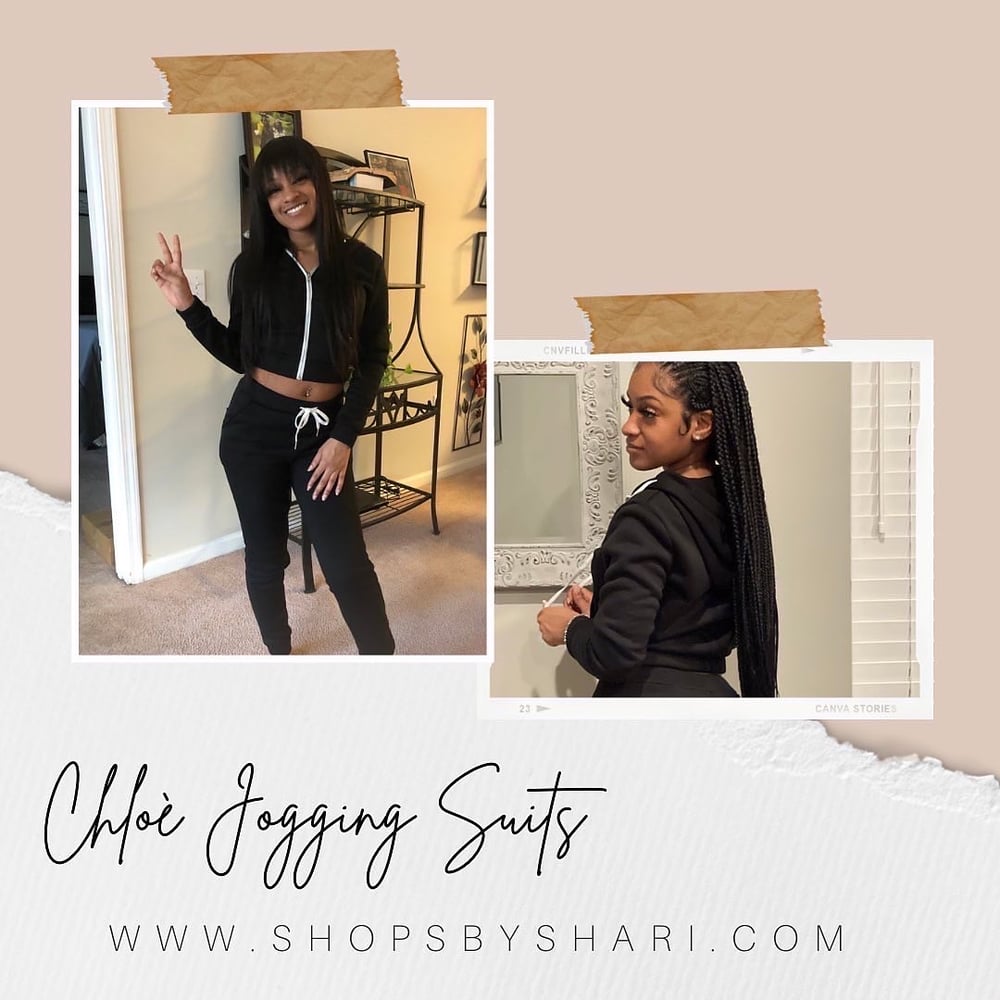 Chloé Jogging Suit