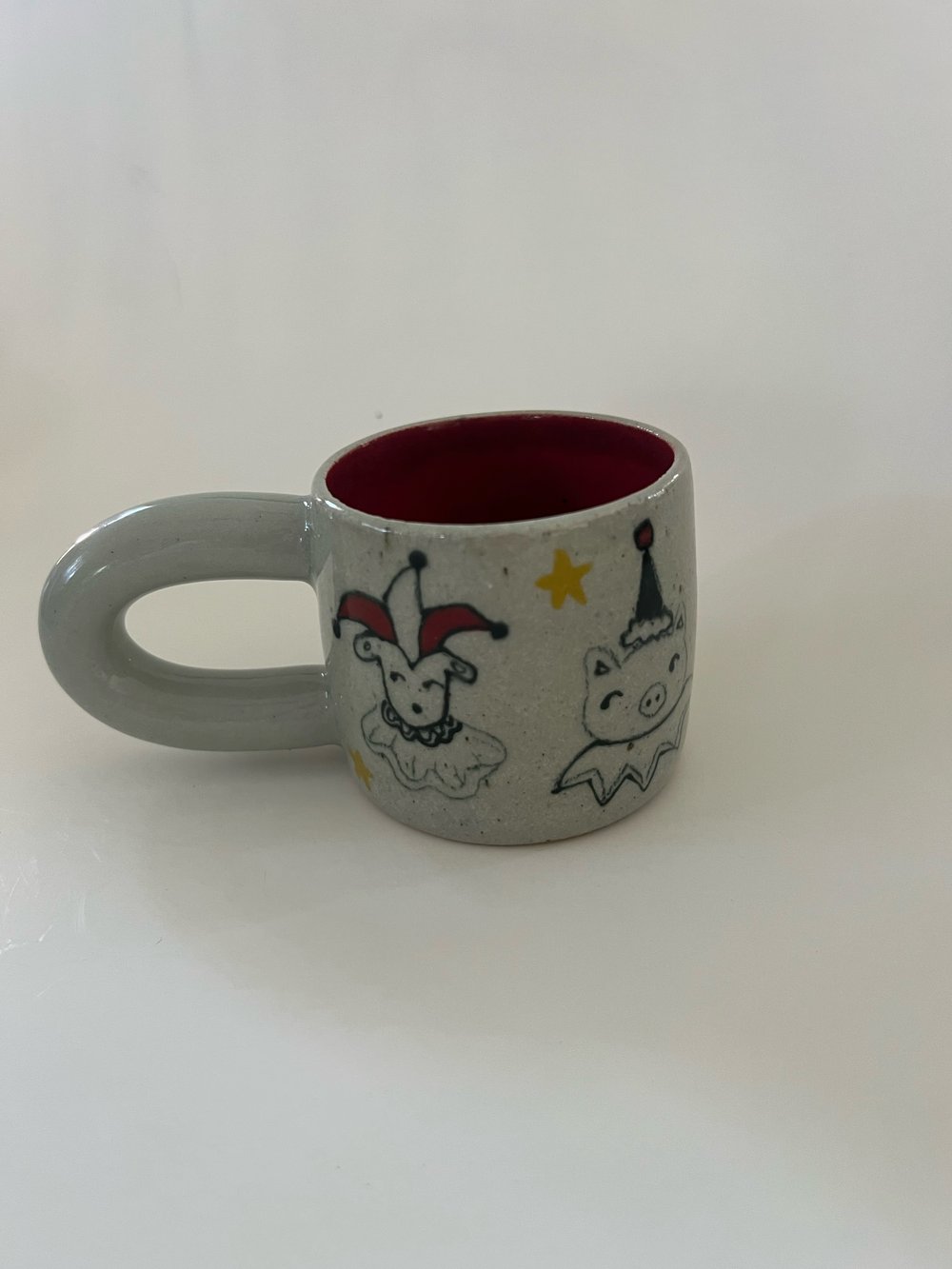 Jester Mug 1