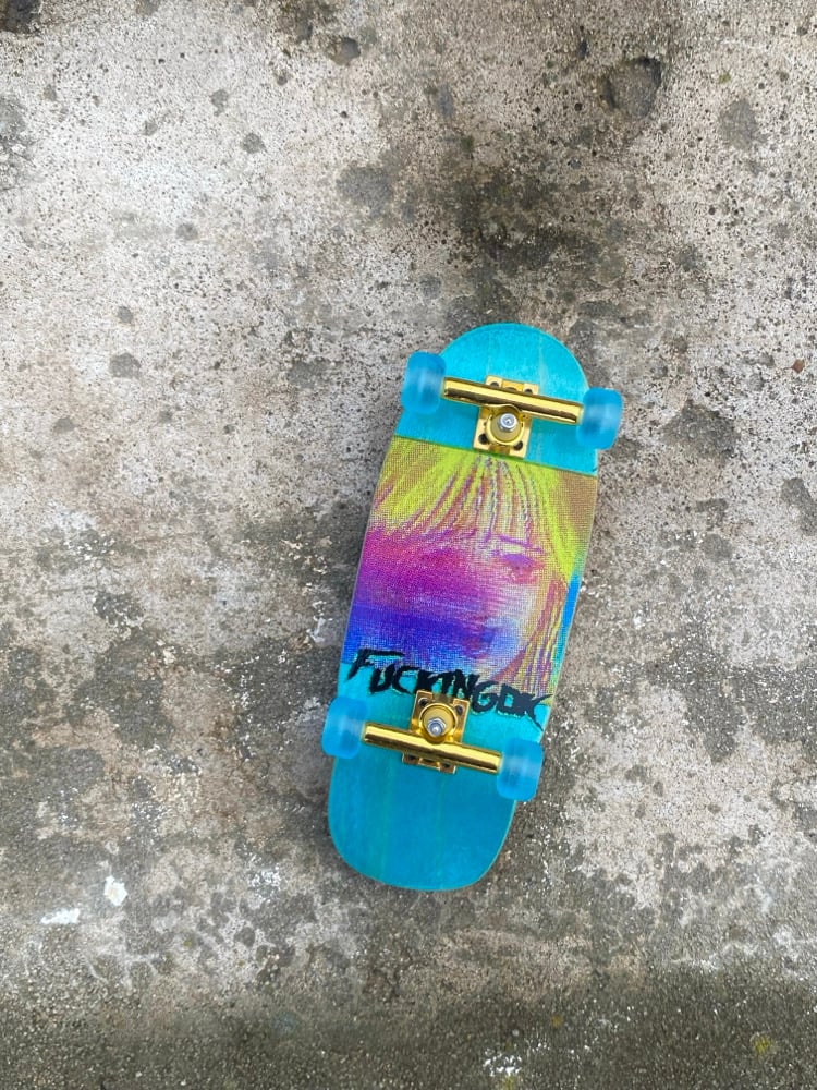 Image of f@cking fish blue complete