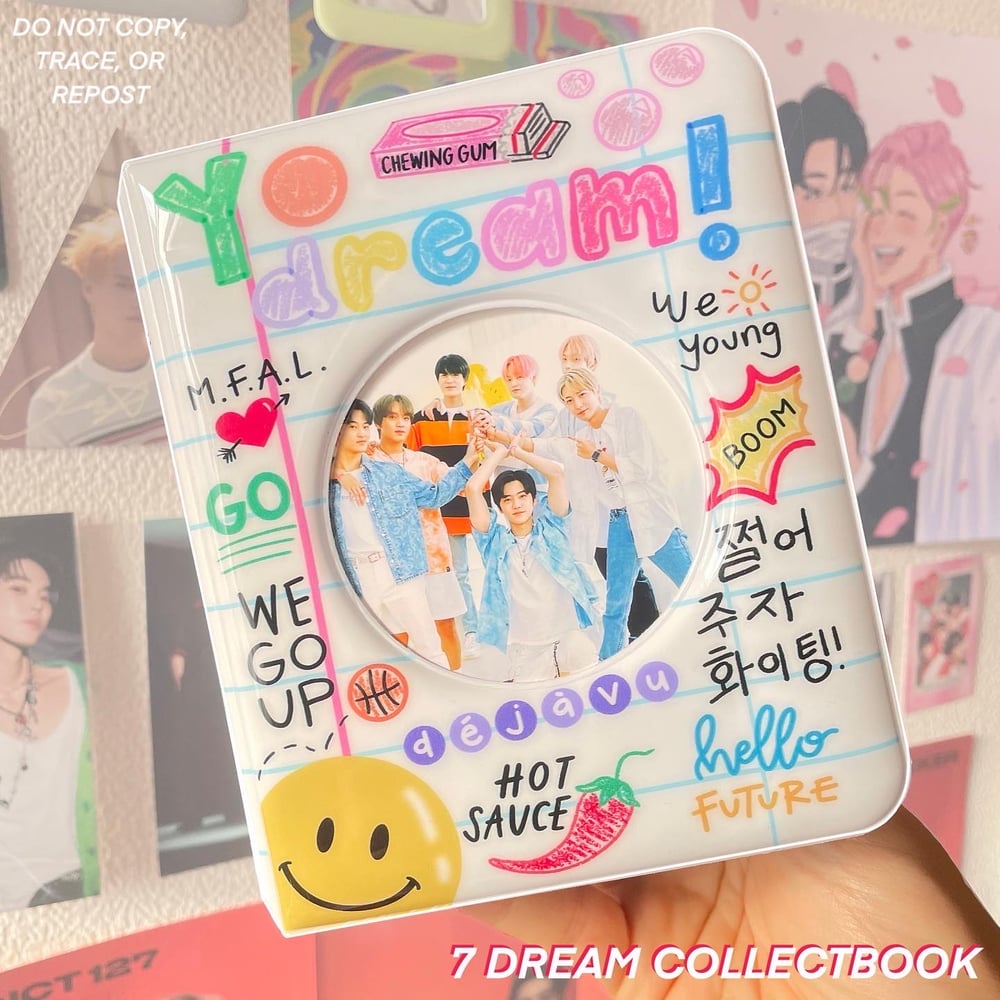 Image of ‪7DREAM collectbook! ‬☻ 
